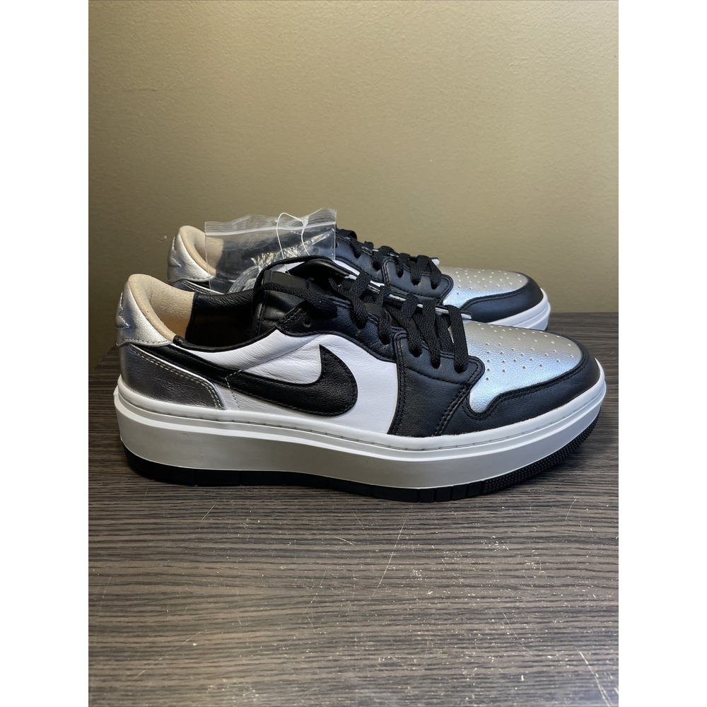 Nike Air Jordan 1 Elevate Silver/Black DQ8561-001 NEW Womens Sz 12/Mens 10.5